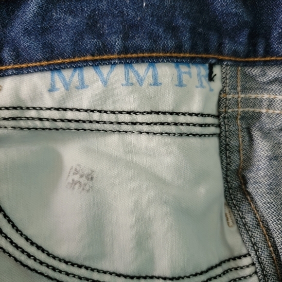 Wrangler MVM FR13 Original Flame Resistance Men's Work Blueb Jeans Sz 36 X 36 - Picture 10 of 12